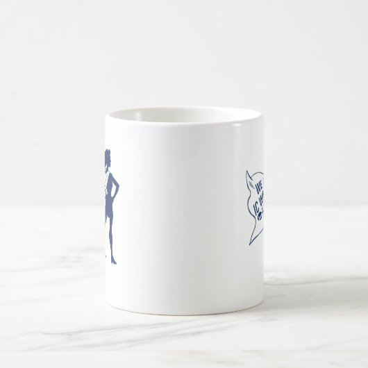 Wir sind IC-Krieger - Superheld Kaffeetasse (Mittel)