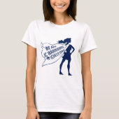 Wir sind IC-Krieger - Superheld T-Shirt (Vorderseite)