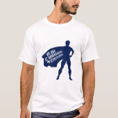 Wir sind IC-Krieger - Superman T-Shirt (Vorderseite)