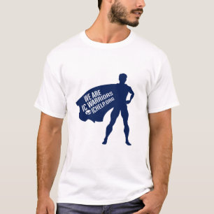 Wir sind IC-Krieger - Superman T-Shirt