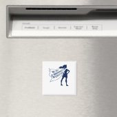 Wir sind IC Warriors - Superheld Magnet (In Situ (Geschirrspüler))