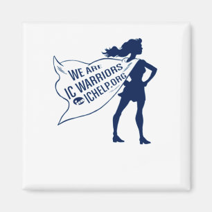 Wir sind IC Warriors - Superheld Magnet