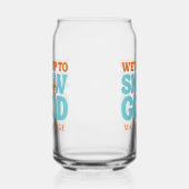 Wir sind im Begriff, gute Bachelorette zu schneit Dosenglas (Links)