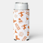 Wir sind im Begriff, gute Bachelorette zu schneit Selters Dosenkühler (Seltzer Rückseite)