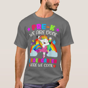 Wir sind im Kindergarten fertig, hier kommen wir z T-Shirt