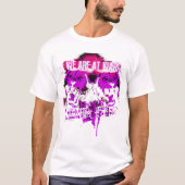 Wir sind im Krieg T-Shirt (Vorderseite)