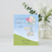 Wir sind in Darling Hygge Zuhause übergegangen (Stehend Vorderseite)