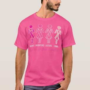 Wir sind in dieser gemeinsamen Brustkrebsgeschenke T-Shirt