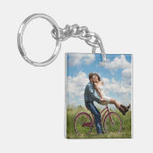 Wir sind in Liebe Foto Schlüsselanhänger (Vorderseite links)