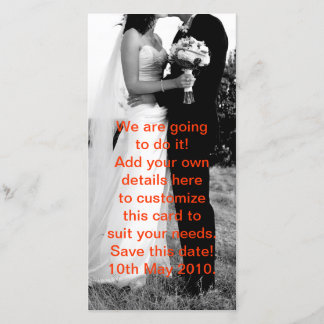 Wir sind in Liebe! Save The Date