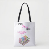 Wir sind in Miami Schätzchen Tote Tasche (Vorderseite)