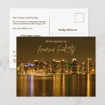 Wir sind in San Diego eingezogen