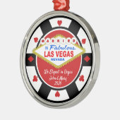 Wir sind in Vegas durchgebrannt Ornament 2026 (Links)