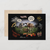 Wir sind ins Land gezogen (Brauch). Ankündigung (Vorne/Hinten)