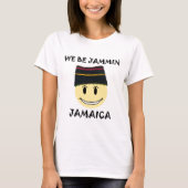 Wir sind Jammin Jamaika T-Shirt (Vorderseite)