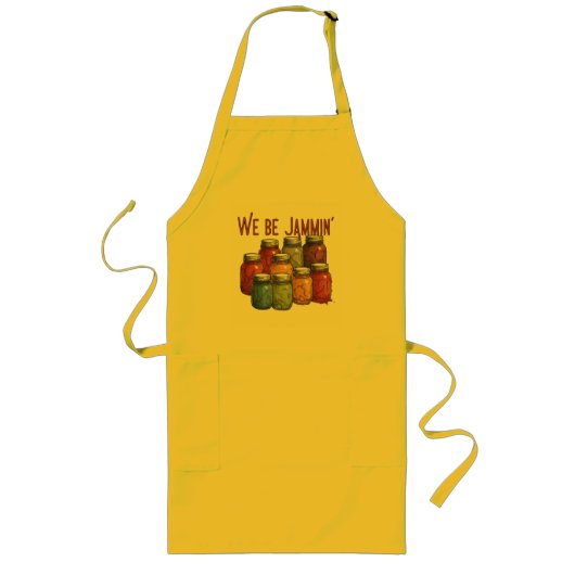 Wir sind Jammin' Lange Schürze (Vorne)