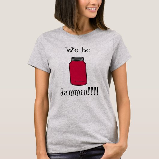 Wir sind jammin Shirt (Vorderseite)
