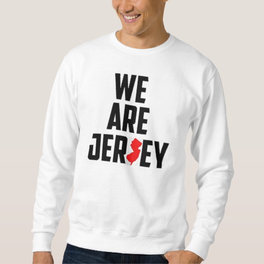 Wir sind Jersey Crewneck Sweatshirt (Vorderseite)