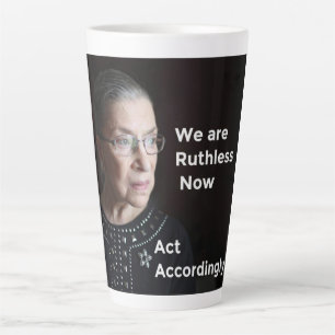Wir sind jetzt rücksichtslos (ohne Ruth). Dementsp Milchtasse