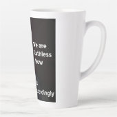 Wir sind jetzt rücksichtslos (ohne Ruth). Dementsp Milchtasse (Rechts)