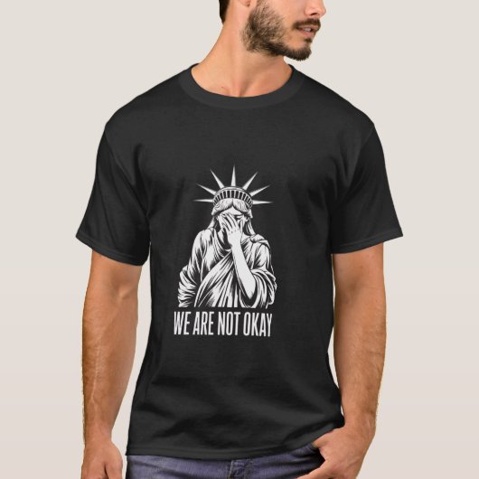 Wir sind kein guter Protest T-Shirt (Vorderseite)