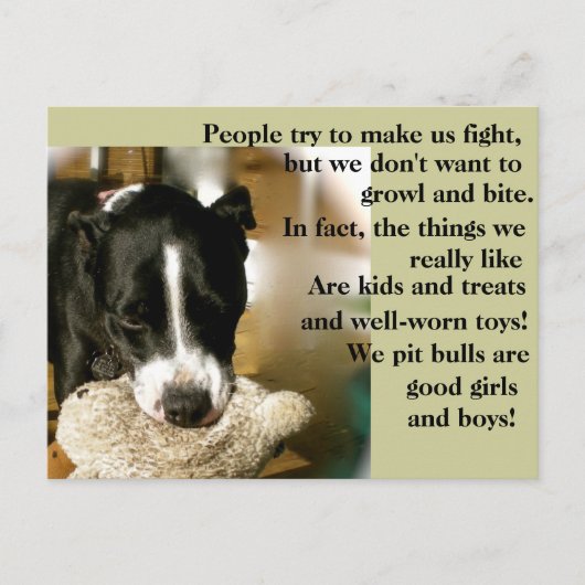 Wir sind keine Kämpfer auf Postkarte (Vorderseite)