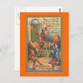 Wir sind kleine Fairies Postkarte (Vorne/Hinten)