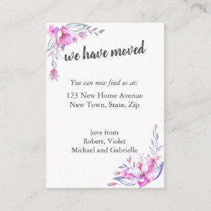 Wir sind - kundenspezifisches Foto und neue Begleitkarte