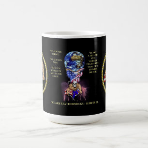 WIR SIND LEATHERNECKEN KAFFEETASSE