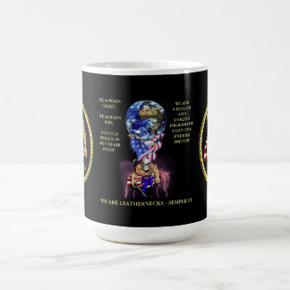 WIR SIND LEATHERNECKEN KAFFEETASSE
