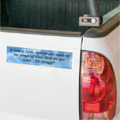 Wir sind Liebe Autoaufkleber (Auf Lkw)