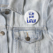Wir sind Linux Button (Beispiel)