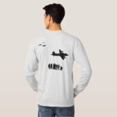 Wir sind MarineAircrewmen! P-3 Orions und Crews! T-Shirt (Schwarz voll)