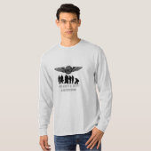 Wir sind MarineAircrewmen! P-3 Orions und Crews! T-Shirt (Vorne ganz)