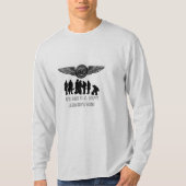 Wir sind MarineAircrewmen! P-3 Orions und Crews! T-Shirt (Vorderseite)