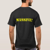 Wir sind... MASSIVE! Design 2 T - Shirt (Rückseite)