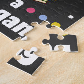 wir sind mehr als Lehrerfreunde , flamingo T-Shir Puzzle (Seite)