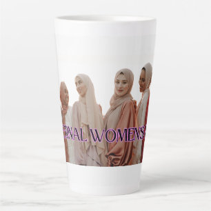 Wir sind mehr als nur jemandes Etwas Milchtasse