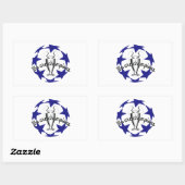 wir sind Meister Sticker (Blatt)