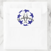 wir sind Meister Sticker (Tasche)