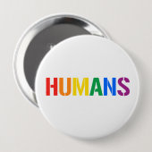 WIR SIND MENSCHEN BUTTON (Vorne & Hinten)