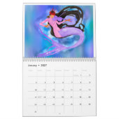 WIR SIND Mermaids Kalender (Jan 2027)
