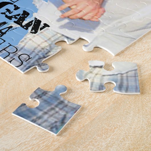 Wir sind Michigan Michigama Great Waters Puzzle (Seite)