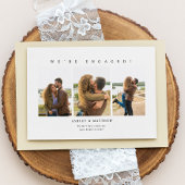 Wir sind Minimalistische Ankündigung von Foto Verl