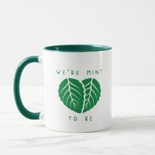 Wir sind Mint zu sein Tasse