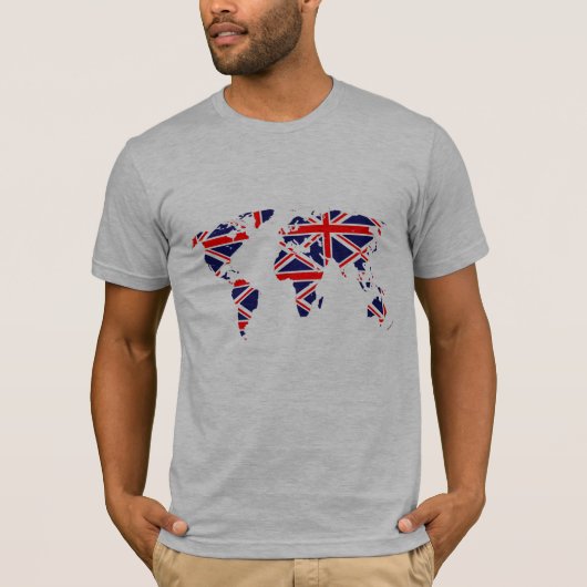 wir sind mit Ihnen in Einzelheit Manchester, Engla T-Shirt (Vorderseite)