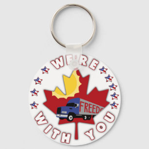 WIR SIND MIT IHNEN SCHLÜSSELANHÄNGER