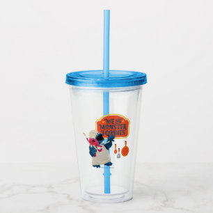 Wir sind Monster-Feinschmecker Acryltrinkbecher