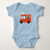 Wir sind Monster-Feinschmecker Baby Strampler (Vorderseite)