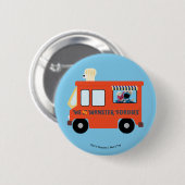 Wir sind Monster-Feinschmecker Button (Vorne & Hinten)